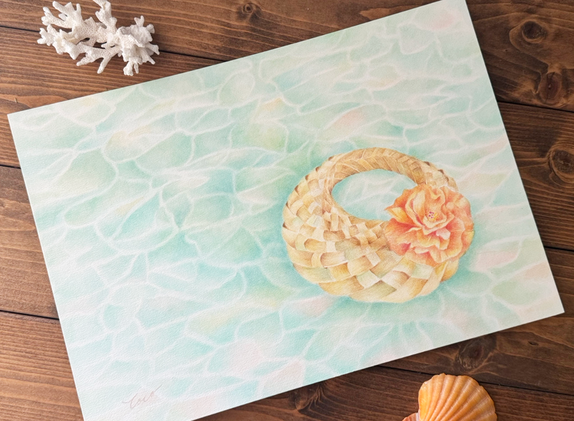 作品「pukapuka」作家インタビュー vol.2―描いている時間と、作家の居場所 ―